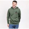 SUDADERA CON CAPUCHA COTTON BRUSHED THE MANDALORIAN DARK GREEN - Image 4