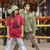 SUDADERA CON CAPUCHA COTTON BRUSHED THE MANDALORIAN DARK GREEN - Image 5