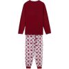 PIJAMA LARGO SINGLE JERSEY HARRY POTTER DARK RED - Image 2