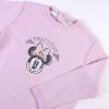 PIJAMA LARGO VELOUR COTTON MINNIE BLUE - Image 3