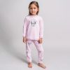 PIJAMA LARGO VELOUR COTTON MINNIE BLUE - Image 4