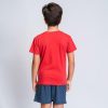 PIJAMA CORTO SINGLE JERSEY PUNTO HARRY POTTER DARK RED - Image 5