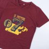 CONJUNTO 2 PIEZAS FRENCH TERRY 2 PIEZAS HARRY POTTER DARK RED - Image 3