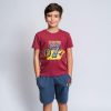 CONJUNTO 2 PIEZAS FRENCH TERRY 2 PIEZAS HARRY POTTER DARK RED - Image 4