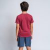 CONJUNTO 2 PIEZAS FRENCH TERRY 2 PIEZAS HARRY POTTER DARK RED - Image 5