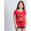 PIJAMA CORTO SINGLE JERSEY PUNTO HARRY POTTER DARK RED - Image 4