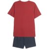 PIJAMA CORTO SINGLE JERSEY PUNTO HARRY POTTER DARK RED - Image 2