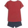 PIJAMA CORTO SINGLE JERSEY PUNTO HARRY POTTER DARK RED - Image 2