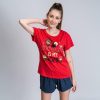 PIJAMA CORTO SINGLE JERSEY PUNTO HARRY POTTER DARK RED - Image 4