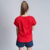 PIJAMA CORTO SINGLE JERSEY PUNTO HARRY POTTER DARK RED - Image 5