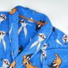 BATÍN CORAL FLEECE LOONEY TUNES BLUE - Image 3