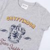 PIJAMA CORTO SINGLE JERSEY PUNTO HARRY POTTER GRAY - Image 3