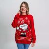 JERSEY PUNTO TRICOT SNOOPY RED - Image 4