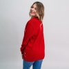 JERSEY PUNTO TRICOT SNOOPY RED - Image 5