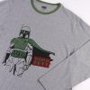 PIJAMA LARGO SINGLE JERSEY BOBA FETT DARK GREEN - Image 3