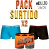 PACK DE 2 CALZONCILLOS MULTIMARCA ALEATORIO PARA HOMBRE