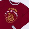 PIJAMA LARGO SINGLE JERSEY HARRY POTTER DARK RED - Image 3