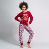 PIJAMA LARGO SINGLE JERSEY HARRY POTTER DARK RED - Image 4