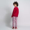 PIJAMA LARGO SINGLE JERSEY HARRY POTTER DARK RED - Image 5