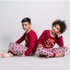 PIJAMA LARGO SINGLE JERSEY HARRY POTTER DARK RED - Image 6