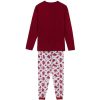 PIJAMA LARGO SINGLE JERSEY HARRY POTTER DARK RED - Image 2