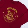 PIJAMA LARGO SINGLE JERSEY HARRY POTTER DARK RED - Image 3