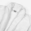 ALBARNOZ L/XL 360 GR/M2 100% ALGODÓN BLANCO - Image 7