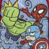 MOCHILA INFANTIL BANDOLERA AVENGERS - Image 6