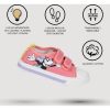 ZAPATILLA LONETA SUELA PVC CON LUCES ALGODÓN MINNIE - Image 3