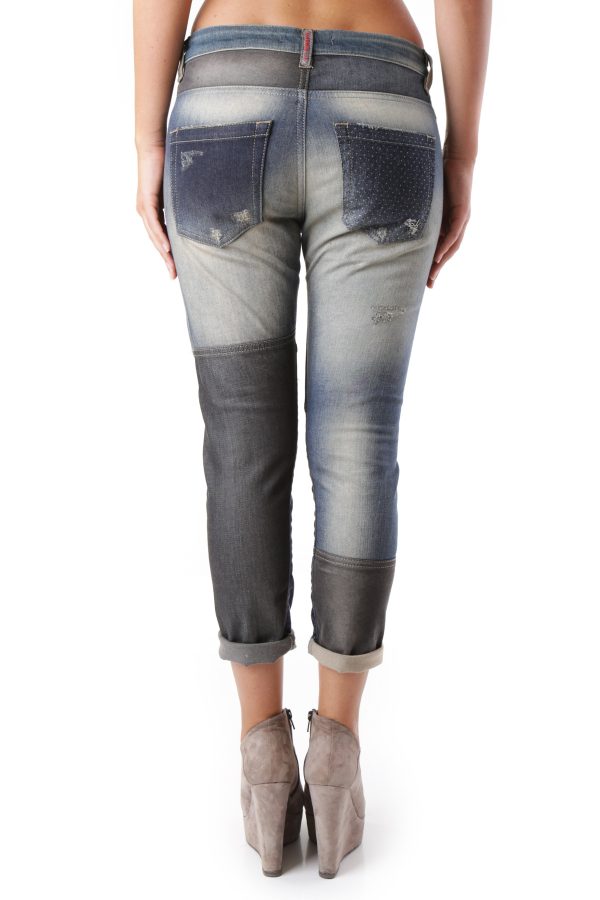 Sexy Woman Jeans Mulher - 69031 - Image 2