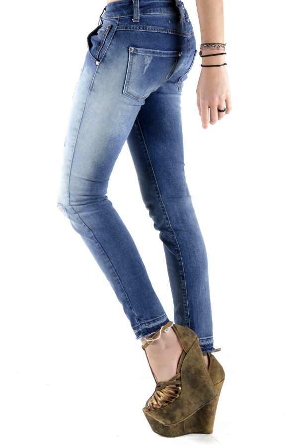 Sexy Woman Jeans Mulher - 71804 - Image 3