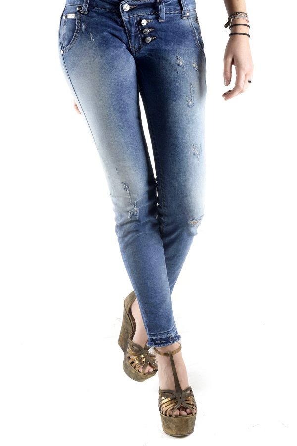 Sexy Woman Jeans Mulher - 71804