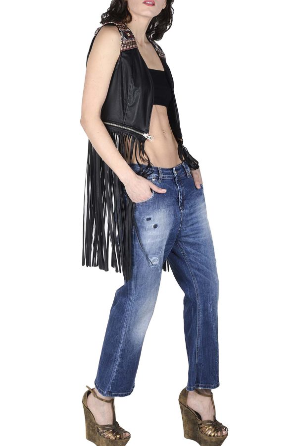 Sexy Woman Jeans Mulher - 84558 - Image 3