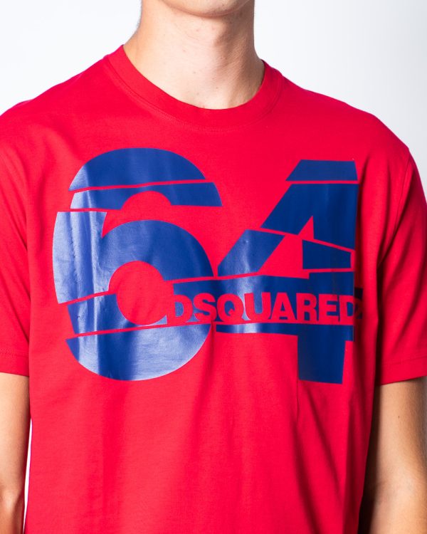 Dsquared T-Shirt Homem - 181012 - Image 3