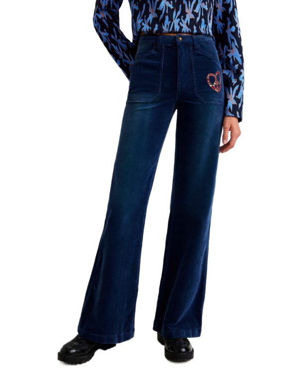 Desigual Calças Mulher - 241598