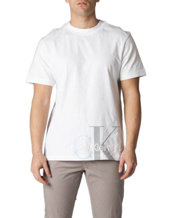 Calvin Klein Jeans T-Shirt Homem - 249555