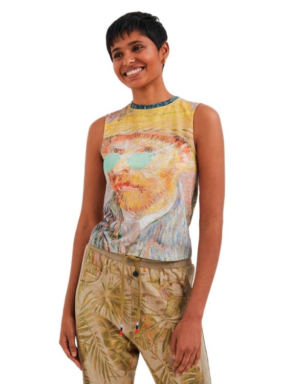 Desigual Camisola Mulher - 257021 - Image 2