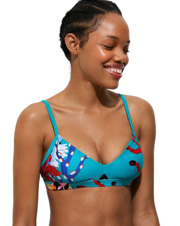 Desigual Fato De Banho Mulher - 273154