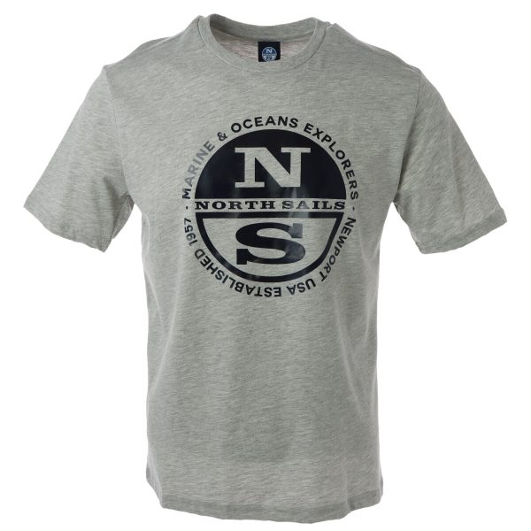 North Sails T-Shirt Homem - 278854