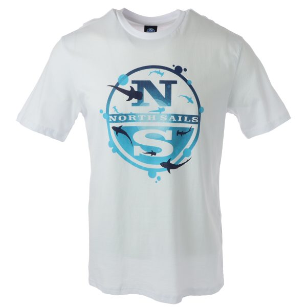 North Sails T-Shirt Homem - 278921