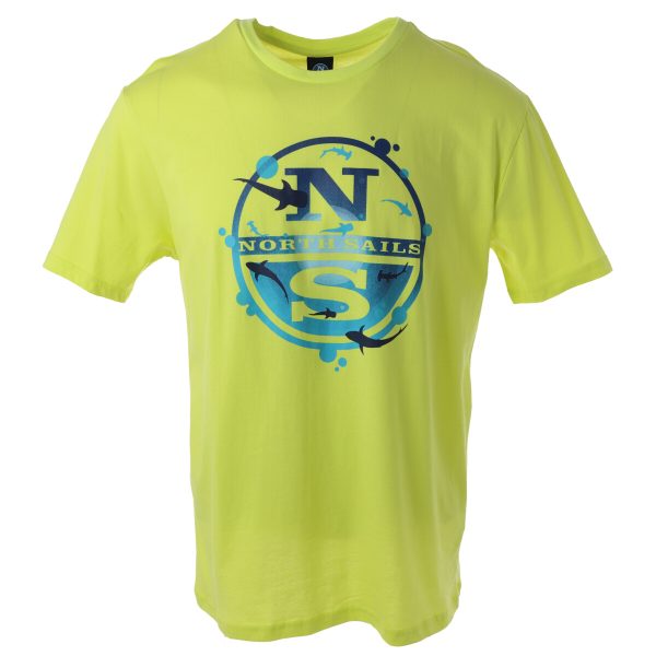 North Sails T-Shirt Homem - 278826