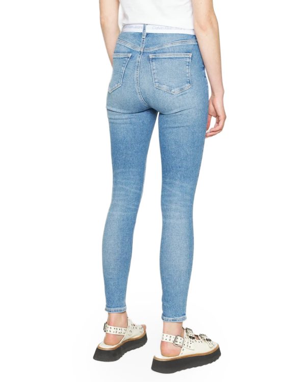 Calvin Klein Jeans Jeans Mulher - 283893 - Image 2