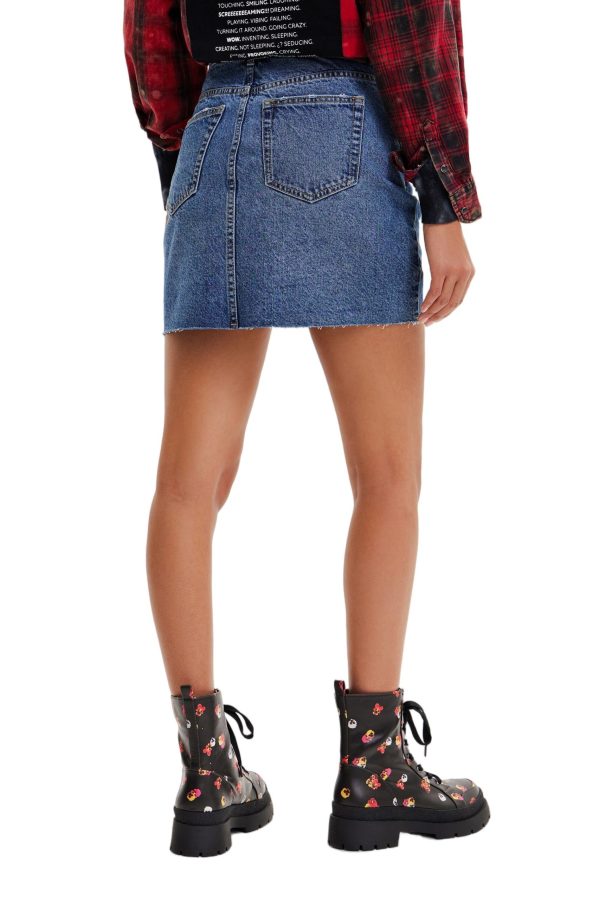 Desigual Saia Mulher - 313653 - Image 2