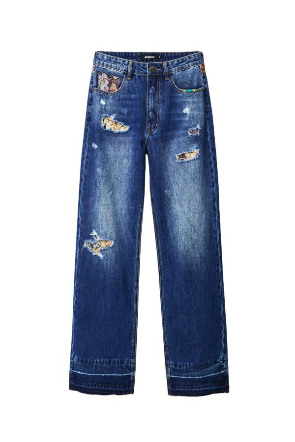 Desigual Jeans Mulher - 320942