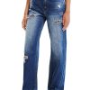 Desigual Jeans Mulher - 320942 - Image 3
