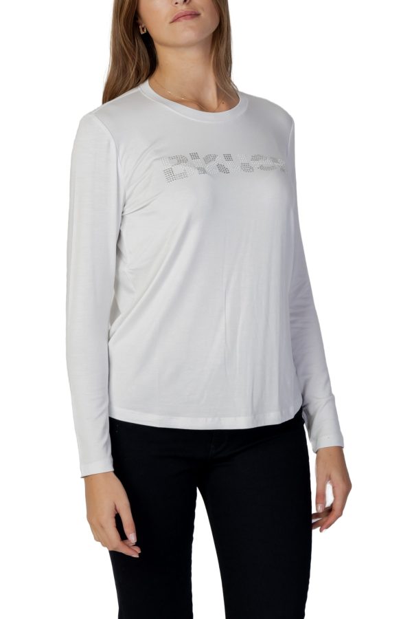 Blauer T-Shirt Mulher - 338485