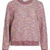 Vila Clothes Malha Mulher - 347775