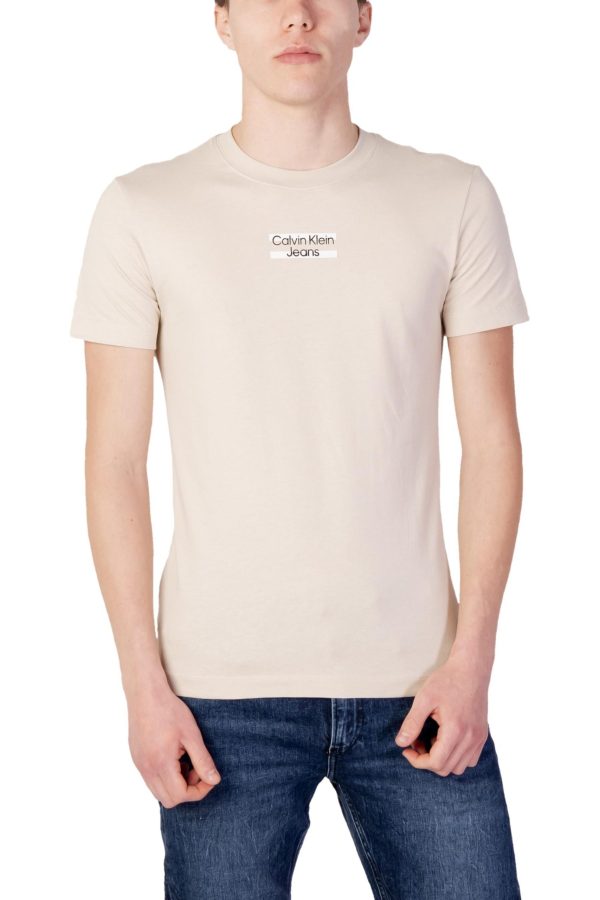 Calvin Klein Jeans T-Shirt Homem - 348586