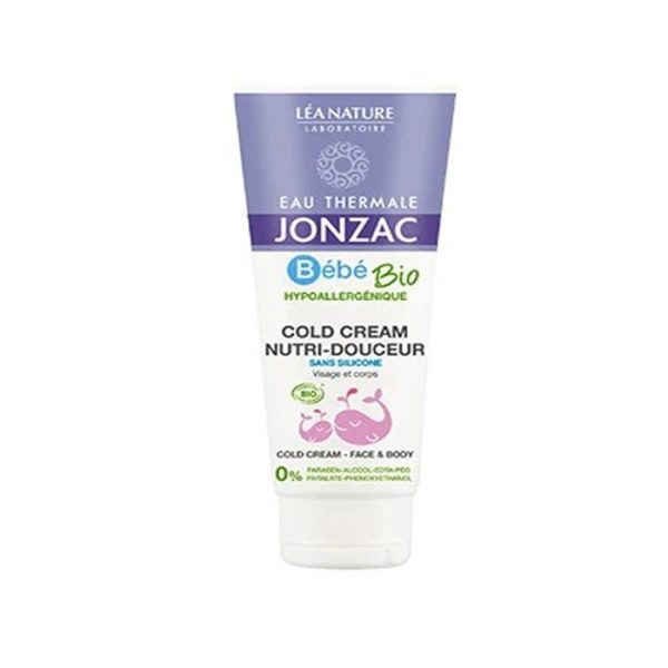 Jonzac Bébé Bio Cold Cream Nutritiva Y Suavizante 100ml