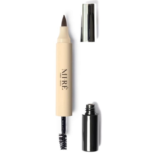 Mi-Rê Brow Plume Perfection Máscara + Eyebrow Marker 00 Ash Blond  2.7g/4.5g
